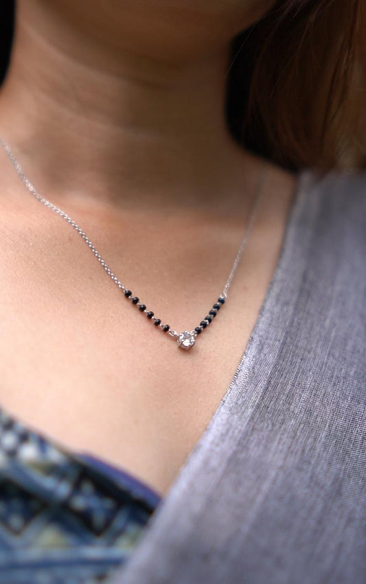 Elegant Mangalsutra (925 silver)