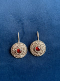 Gulroz Medallion Earrings