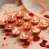 Scented Clay Diya Candle