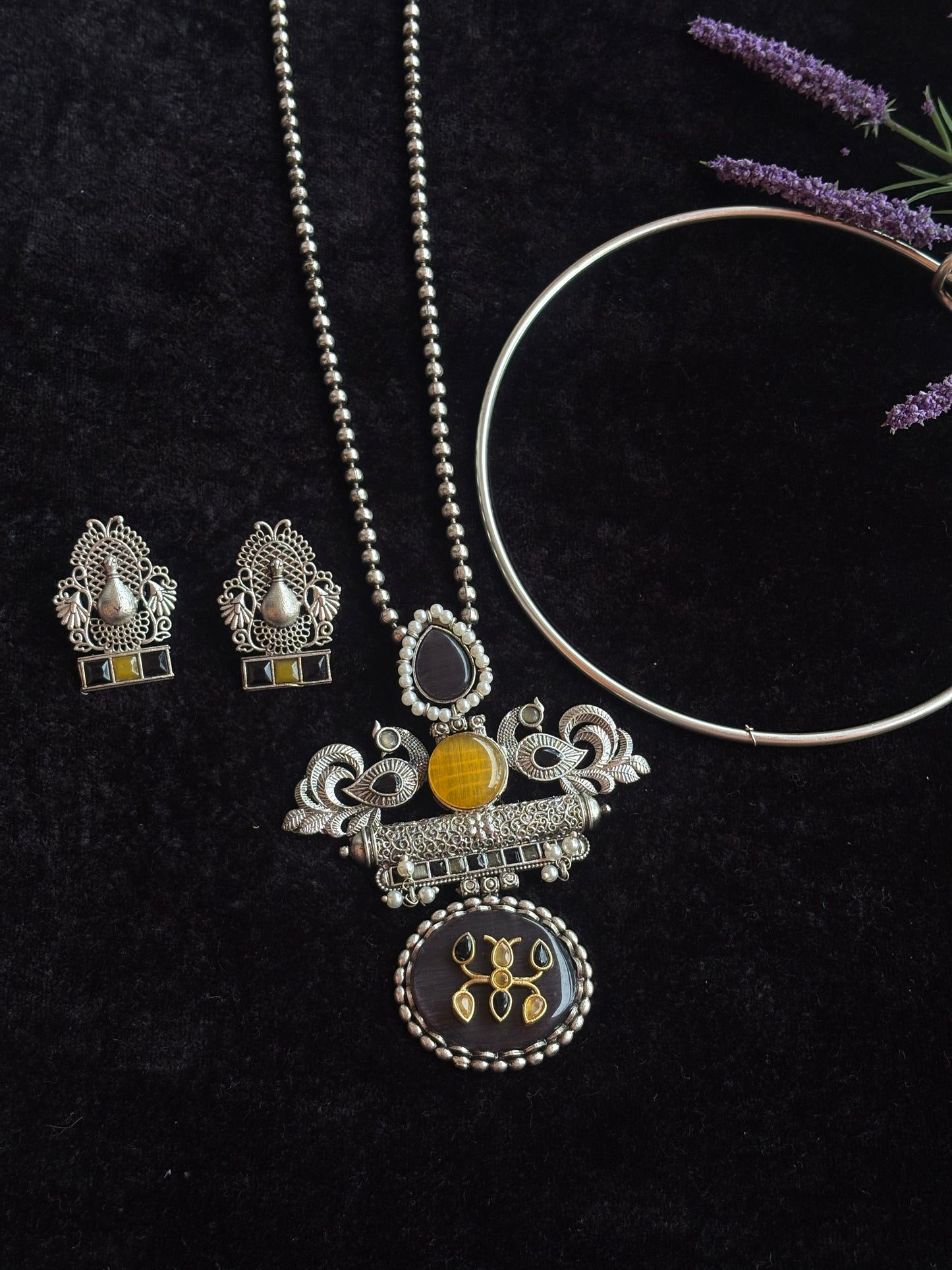 Statement Pendant Necklace