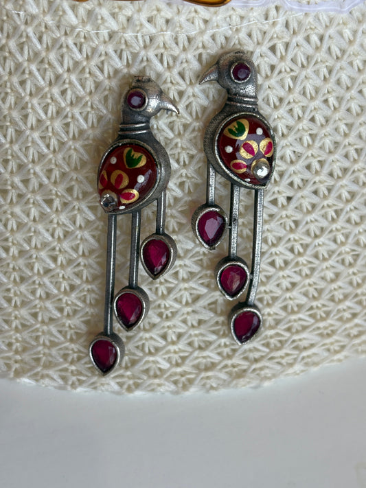 Parrot stud