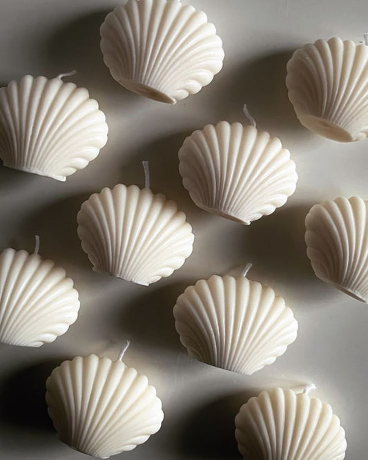 Shell-Shaped Scented Candle
