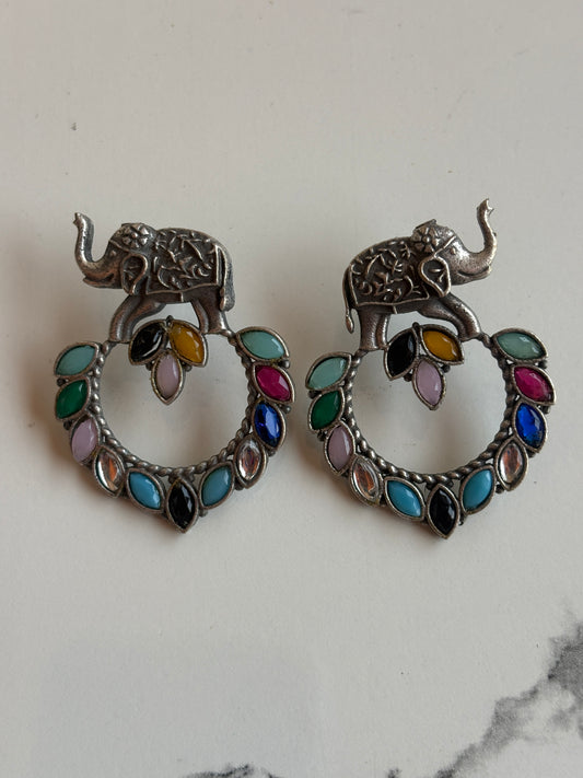 Oxidised stud