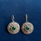 Gulroz Medallion Earrings