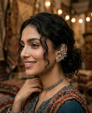 Oxidised Ear-Cuff