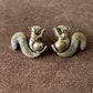 Vintage Squirrel Earrings for Women | Elegant Statement Jewelry
