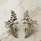 Oxidised Ear-Cuff