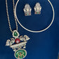 Royal Fusion Oxidised Necklace Set