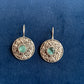 Gulroz Medallion Earrings