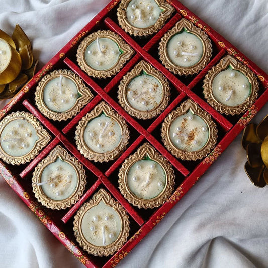 Scented Clay Diya Candle