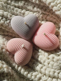 Heart candles