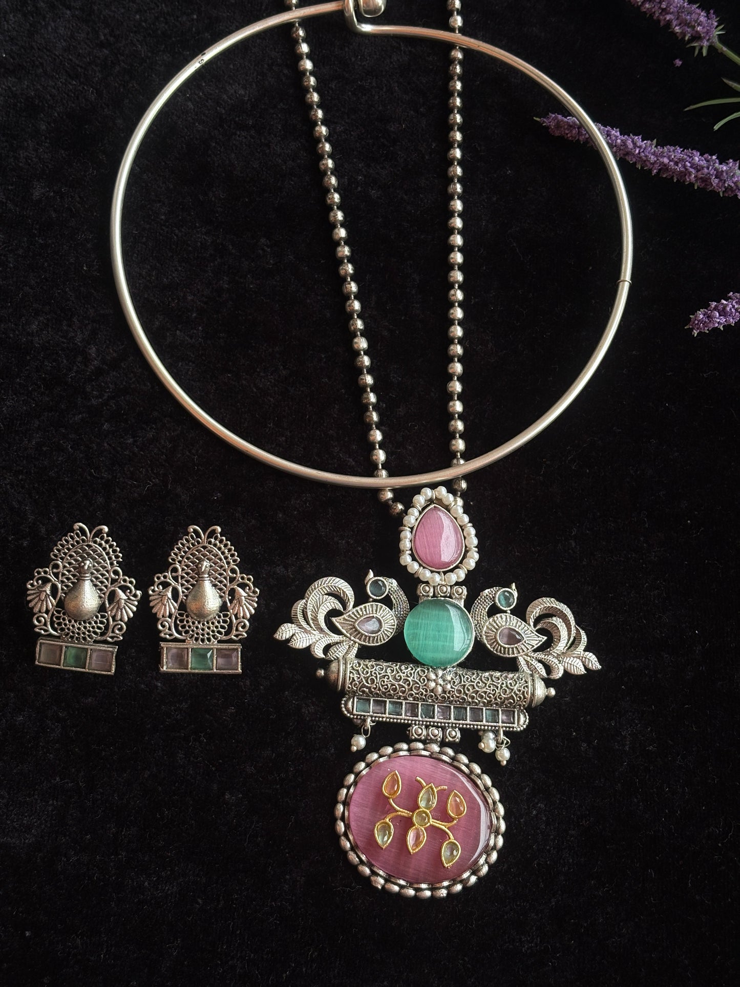 Statement Pendant Necklace