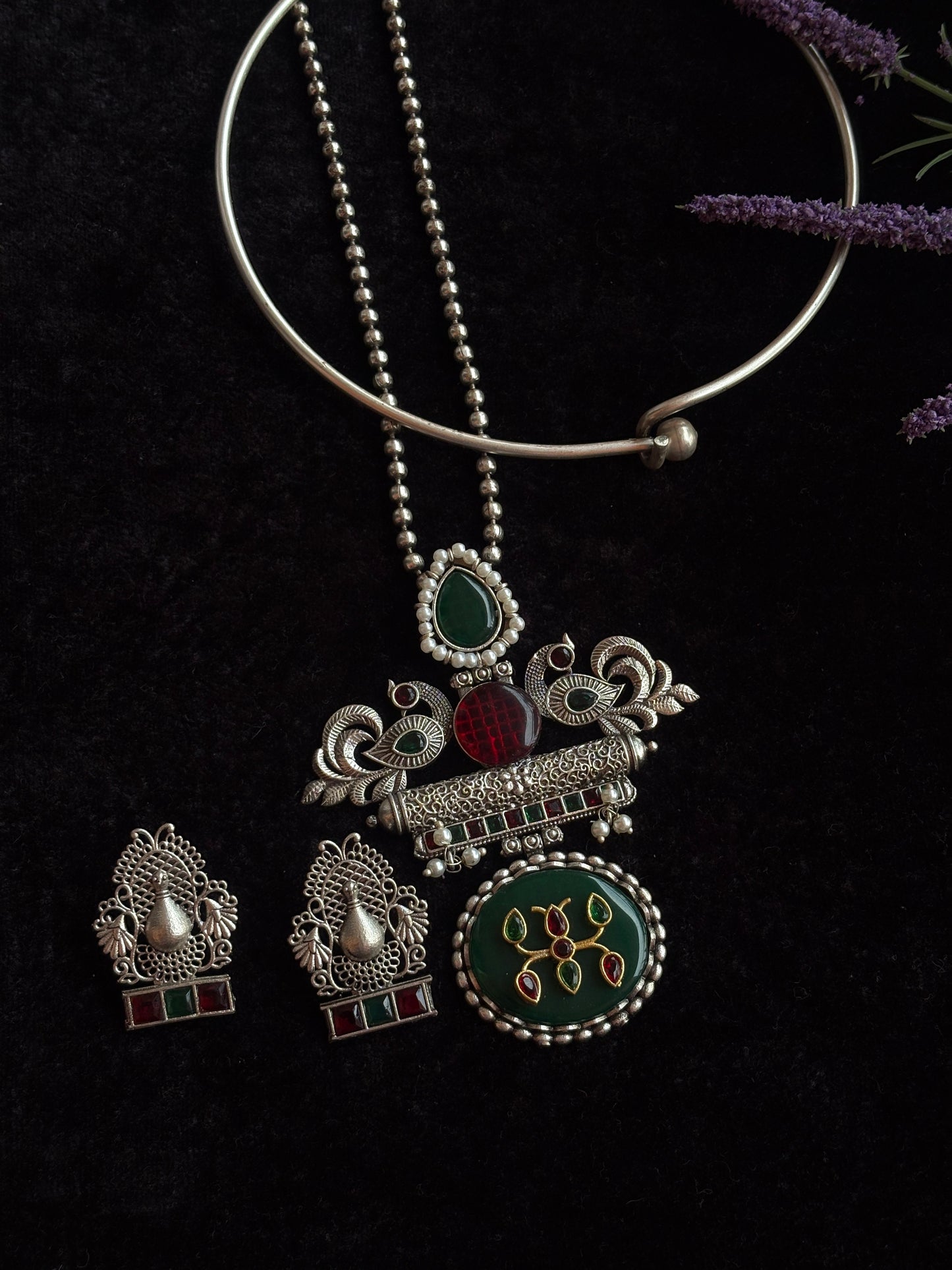 Statement Pendant Necklace