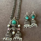 Long necklace