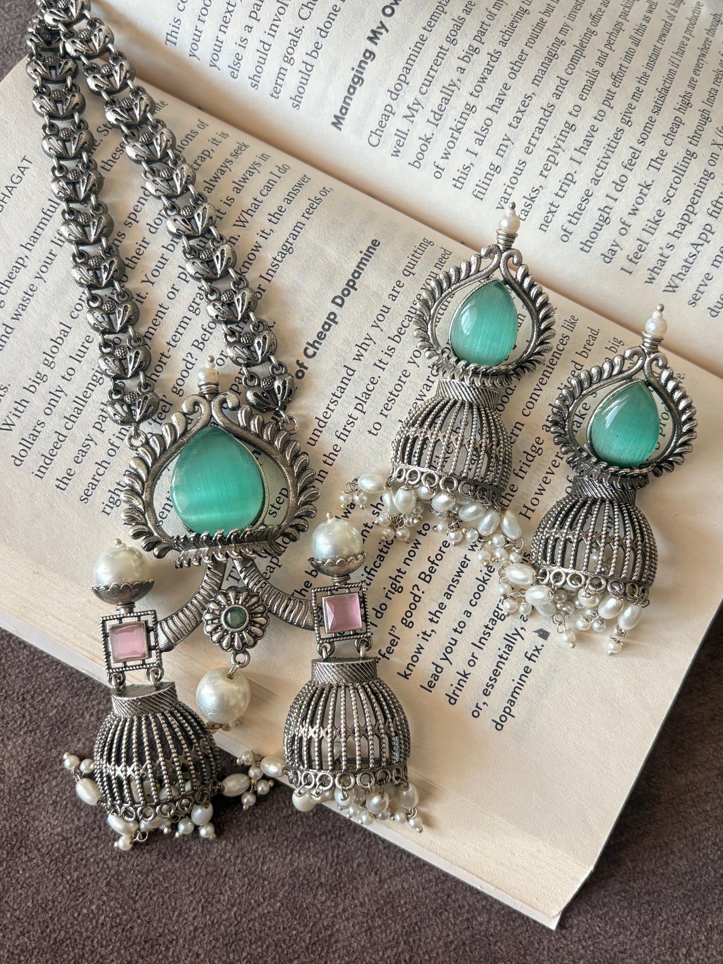 Long necklace
