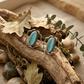 Oxidized Silver Stud Earrings for Women,