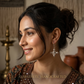 oxidised-silver-pearl-drop-earrings