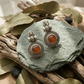 oxidised-silver-trishul-stone-earrings