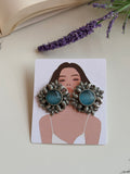 Oxidised hoops