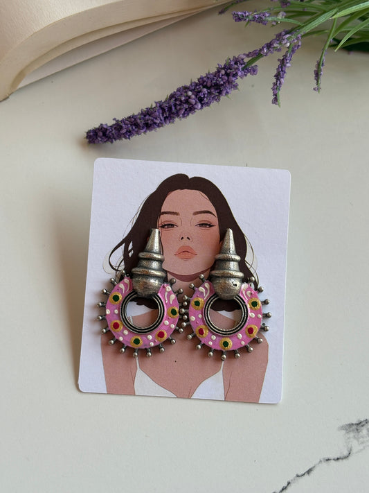 Oxidised hoop