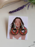 Oxidised hoop