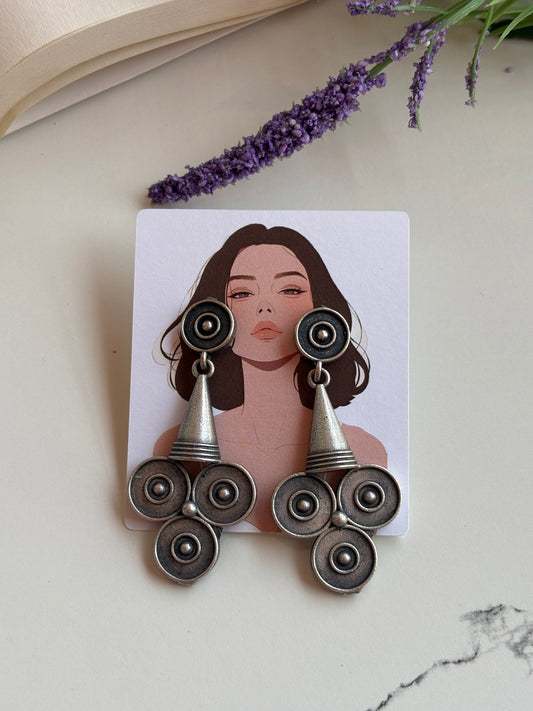 Vintage mandala drop