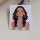 Elegant stone drop earrings