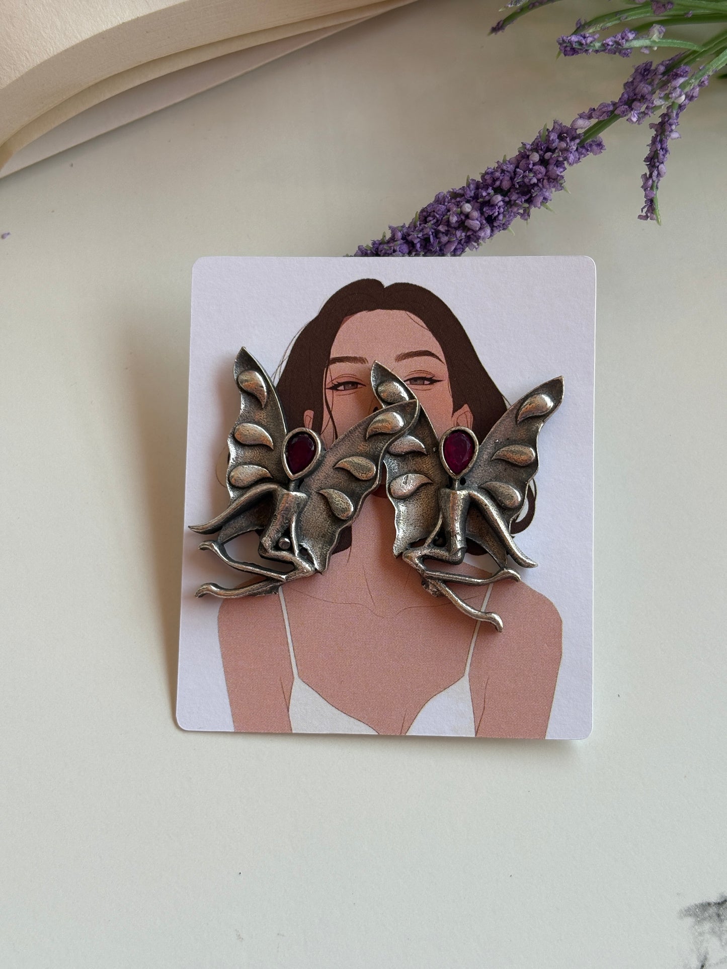 Butterfly hoop