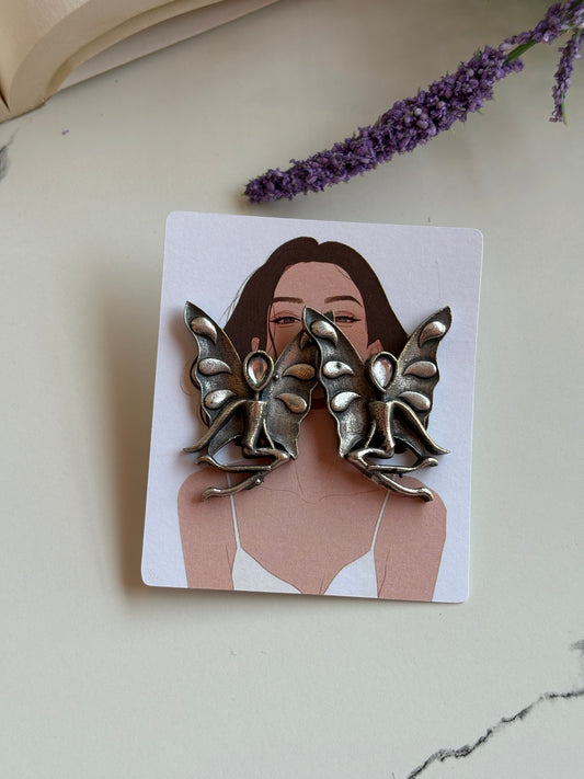 Butterfly hoop