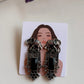 Oxidised earrings