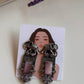 Oxidised earrings