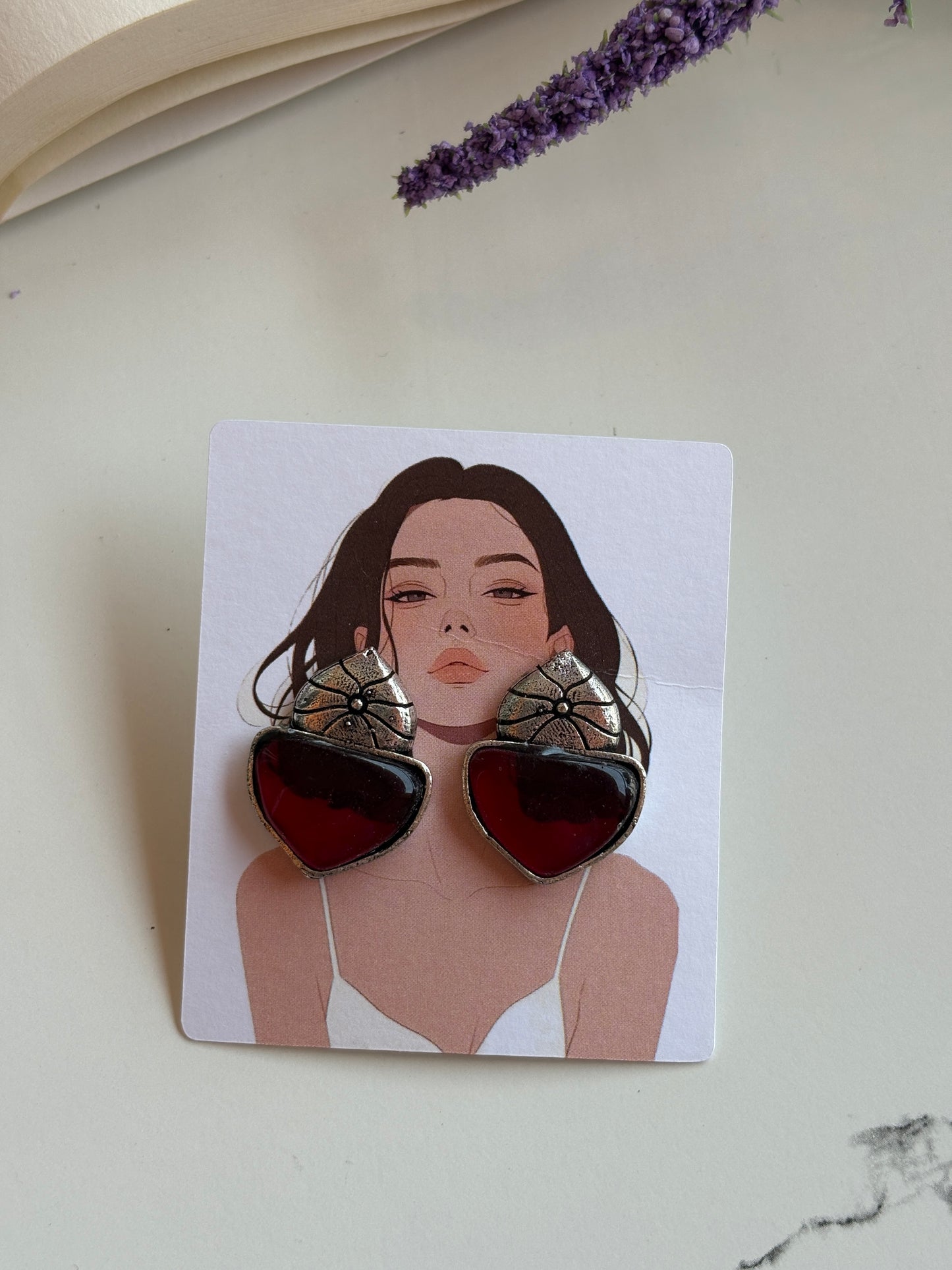 Petal stud