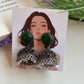 Jhumaka Oxidised earrings