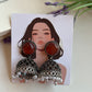 Jhumaka Oxidised earrings