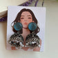 Jhumaka Oxidised earrings