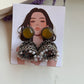Jhumaka Oxidised earrings
