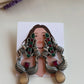 Boho-Gothic Oxidised earrings
