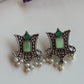 Oxidised earrings