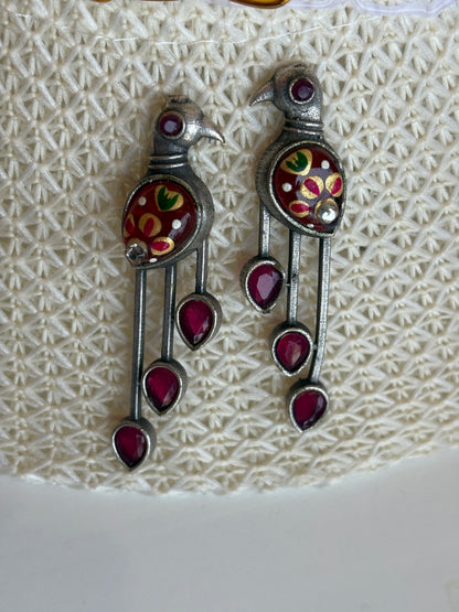 Parrot stud